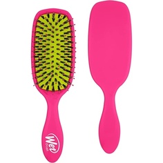 Кисть для усиления блеска с мягкой Intelliflex и натуральной щетиной кабана розового цвета, Wet Brush