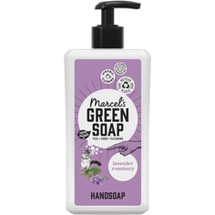 Мыло для рук «Лаванда и розмарин» 500 мл, Marcel&apos;S Green Soap