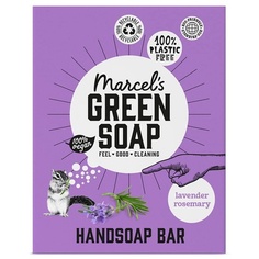 Мыло для рук «Лаванда и розмарин» 90 г, Marcel&apos;S Green Soap