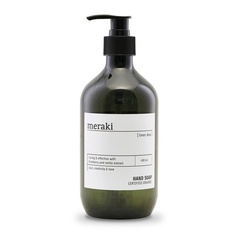Сертифицированное органическое жидкое мыло для рук Linen Dew для ежедневного ухода за кожей, Meraki