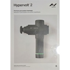 Новый запечатанный аппарат для перкуссионного массажа Hyperice Hypervolt 2, черный, N/A