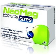 Neomag седация и релаксация стресса 50 таблеток, Aflofarm