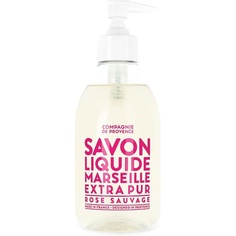 Жидкое марсельское мыло 300мл Дикая Роза, Compagnie De Provence