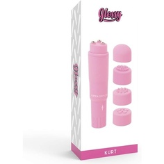 Карманный массажер Kurt 500G Розовый, Glossy