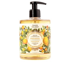 Marseiller Liquid Soap Provence 500мл - Натуральное мыло из 100% растительных масел для рук и тела, Panier Des Sens