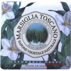 Мыло Marsiglia Toscano Alga Marina 200 г, Nesti Dante