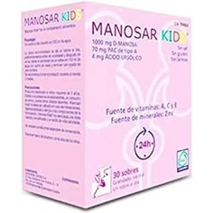 Manosar Kids Arafarma 30 конвертов, Arafarma Group S.A