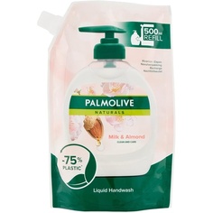 Увлажняющее жидкое мыло с миндальным молоком 500 мл, Palmolive