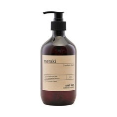 Сертифицированное органическое жидкое мыло для рук Meraki Northern Dawn — скандинавский дизайн, Nordic Muse