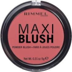 Rimmel London Maxi Blush Пигментированные пудровые румяна 9G, Lancome Lancôme