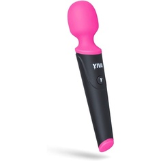 Розовый массажер Yiva с сильными вибрациями, перезаряжаемая массажная палочка, 10 уровней массажа, Teazers