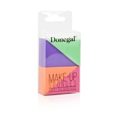 4 спонжа для макияжа Pro Beauty Flawless Makeup Puff Blender Foundation Puff — разной формы, Donegal