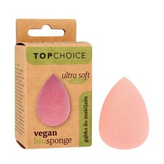 Био-спонж-блендер для макияжа Ultra Soft Vegan, Top Choice