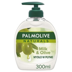 Жидкое мыло Naturals Milk &amp; Olive Cream с дозатором, 300 мл, Palmolive