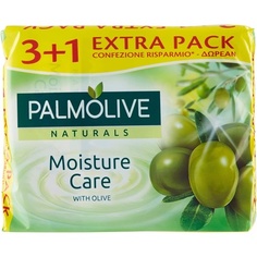 Мыло Naturals, обогащенное экстрактом оливы, 360 г — упаковка из 4 шт., Palmolive