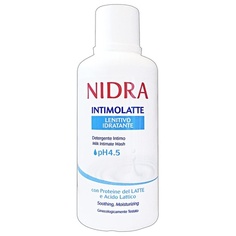Nidra Ингаляционное антибактериальное мыло для интимной гигиены с молочными протеинами и алоэ Ph3.5 500 мл, Palmolive