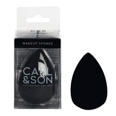Спонж для макияжа, не содержащий латекса, моющийся и многоразовый, унисекс, размер 15, Carl&amp;Son Carlson