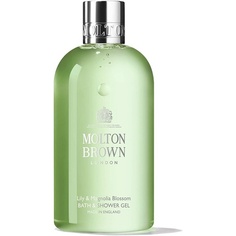 Гель для ванны и душа с цветами лилии и магнолии, 300 мл, Molton Brown