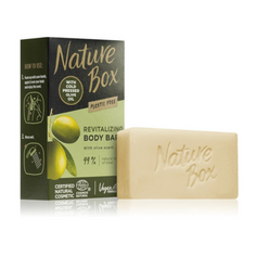 Оливковое мыло для душа Natural 100 г, Nature Box