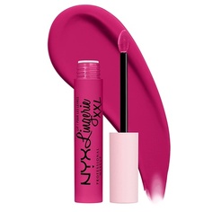 Матовая жидкая губная помада Lip Belgium Xxl Pink Hit, 0,13 жидких унции, Nyx Professional Makeup