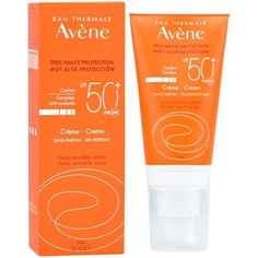Солнцезащитный крем для лица Spf50+ без отдушек 50мл, Avene