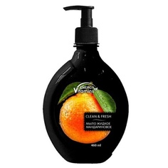 Жидкое мыло Orange Fresh, 460 мл, насос, Energy Of Vitamins