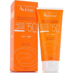 Солнцезащитный лосьон Spf50+ 100мл, Avene