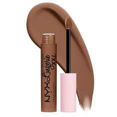 Матовая жидкая губная помада Lipling Xxl Hot Caramelo, 0,13 жидких унции, Nyx Professional Makeup