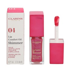 Lip Makeup Comfort Oil Shimmer 04 Pink Lady Lipgloss, Clarins