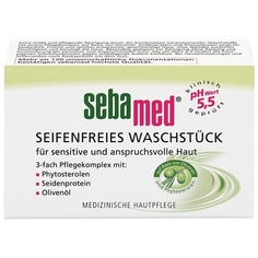 Очищающее мыло Olive без мыла 150 г, Sebamed