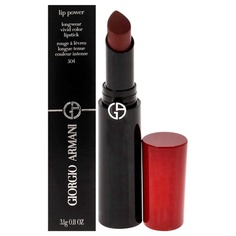 Губная помада Lip Power Longwear Vivid Color 504 Flirt, 0,11 унции, Giorgio Armani