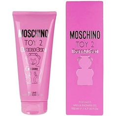 Гель для ванны и душа Toy 2 Bubble Gum 200 мл, Moschino