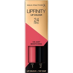 Губная помада Lipfinity Color Bewitching Stay Bronze, номер 191, 1,9 г, Max Factor