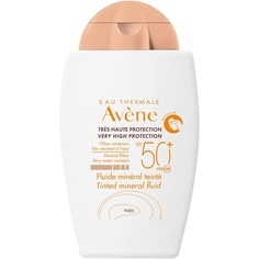 Тонирующий минеральный флюид Spf50+ 40мл, Avene