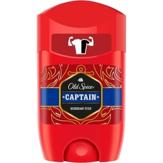 Дезодорант-карандаш Deep Sea 50 мл без алюминия для мужчин Captain Fragrance, Old Spice