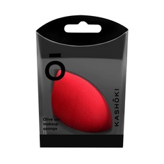 T4B Kash?Ki Olive Cut пластиковый спонж для макияжа без латекса, красный, Tb Tools For Beauty