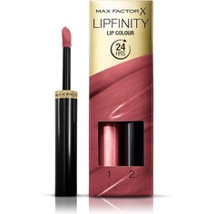 Lipfinity Lip Color 102 Glistening 2,3 мл и 1,9 мл, Max Factor