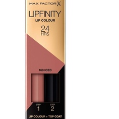 Lipfinity Губная помада Iced 160, Max Factor