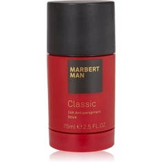 Стик-антиперспирант Classic Homme 24 часа, 75 мл, Marbert