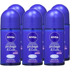 Шариковый дезодорант Protect &amp; Care 50 мл, Nivea