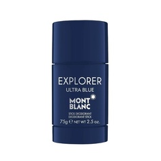 Дезодорант-карандаш Explorer Ultra Blue, 2,5 унции, Montblanc