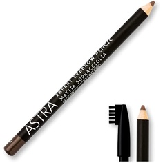 Карандаш для бровей Astra Make-Up Expert Eb3 Коричневый Маррон, Astra Makeup