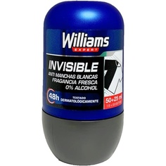 Шариковый дезодорант Invisible 48H, 75 мл, Williams