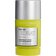 Дезодорант-карандаш Loccitane Eau De Cedrat 75 мл, L&apos;Occitane LOccitane