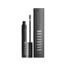 Beige Eyebrow Gel – окрашивающий гель для бровей для укладки и макияжа 2 в 1, Nanobrow