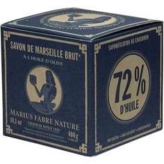 Чистое марсельское мыло 400 г - коробка в винтажном стиле, Marius Fabre