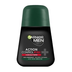 Роликовый антиперспирант для мужчин Mineral Action Control Thermic 96H, 50 мл, Garnier