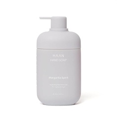 Перезаряжаемое увлажняющее мыло для рук с 95% натуральными ингредиентами алоэ вера и пребиотиками Margarita Spirit, Haan