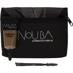 Коробка для макияжа, улучшитель для бровей, 15 мл, многоцветный, Nouba
