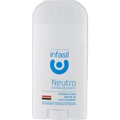 Нежный дезодорант-карандаш Neutro Extra Delicato 50 мл, Infasil